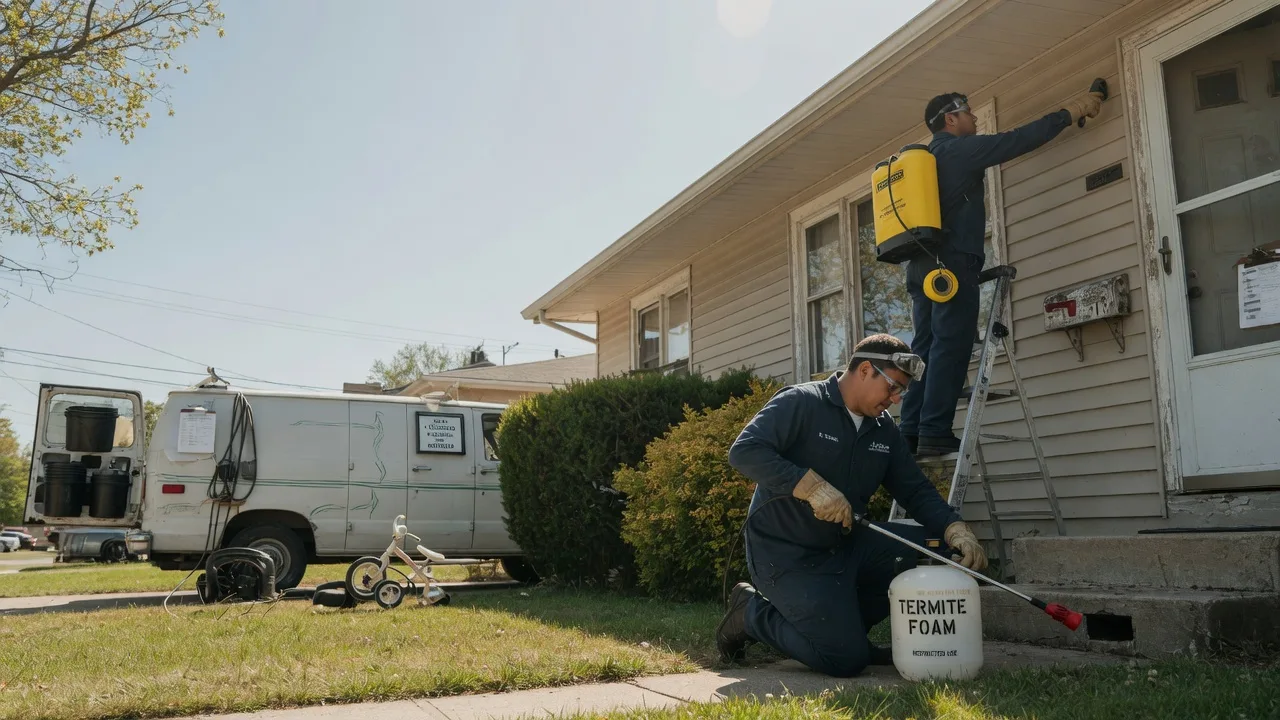 Pest Control in Oxbow, OR near me